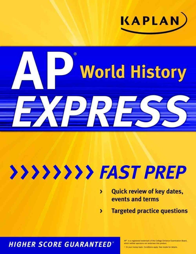 Kaplan AP U.S. History Express (Kaplan Test Prep),Used