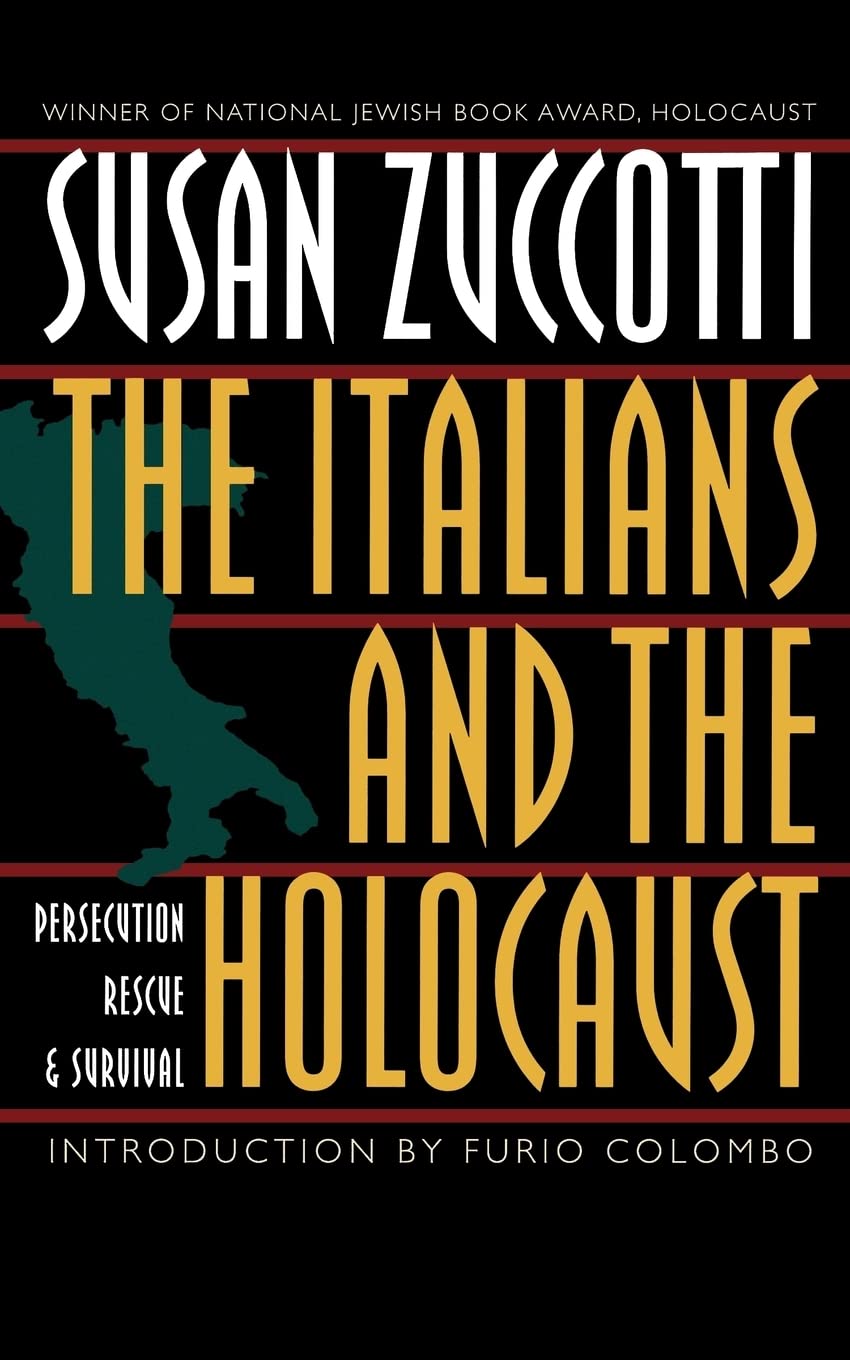 The Italians And The Holocaust: Persecution, Rescue, And Survival,Used