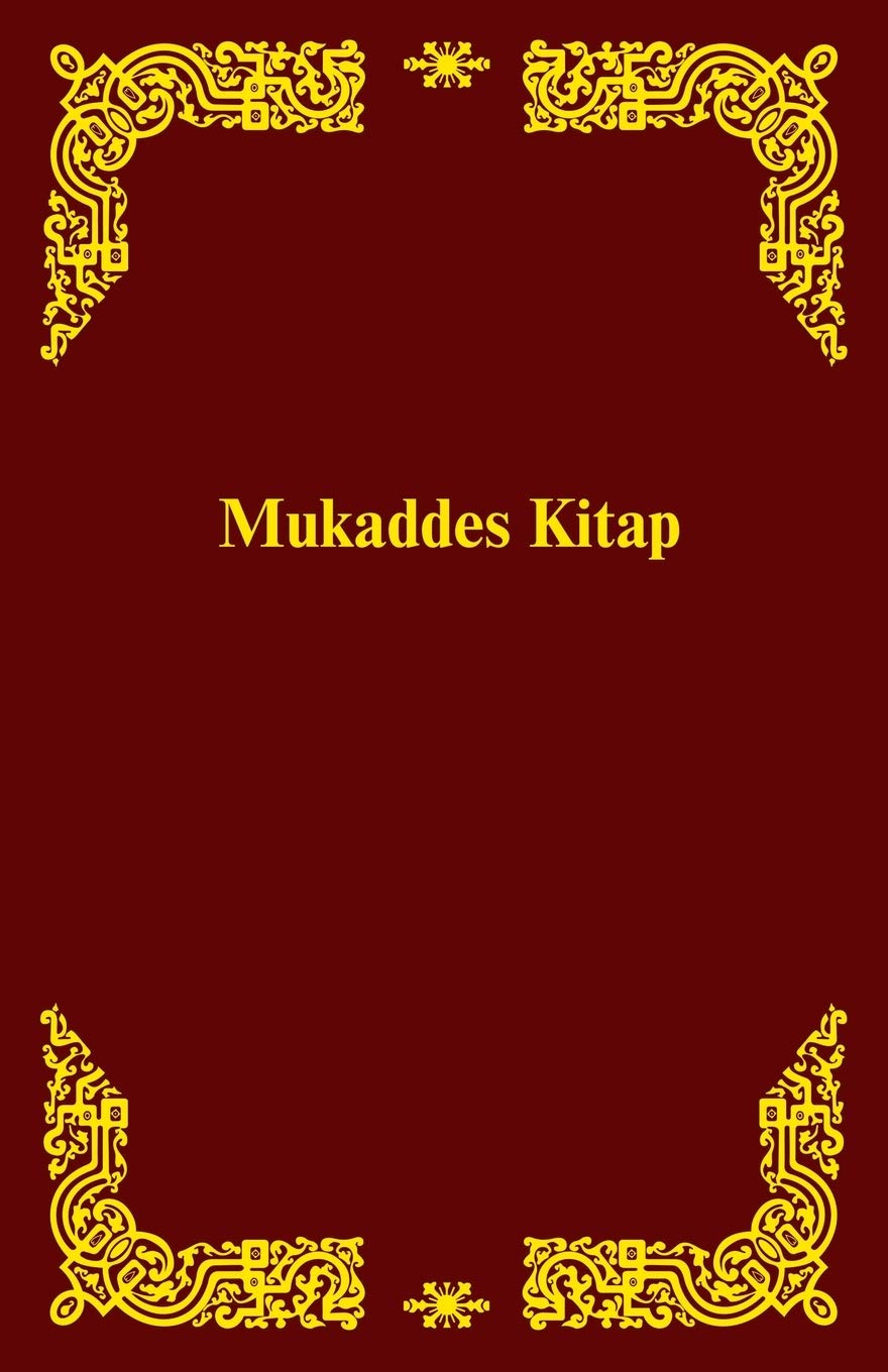 Turkmen New Testament (Turkmen Edition),Used