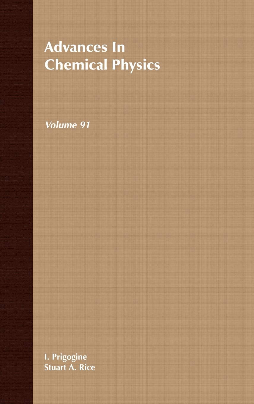 Advances in Chemical Physics, Vol. 91,Used