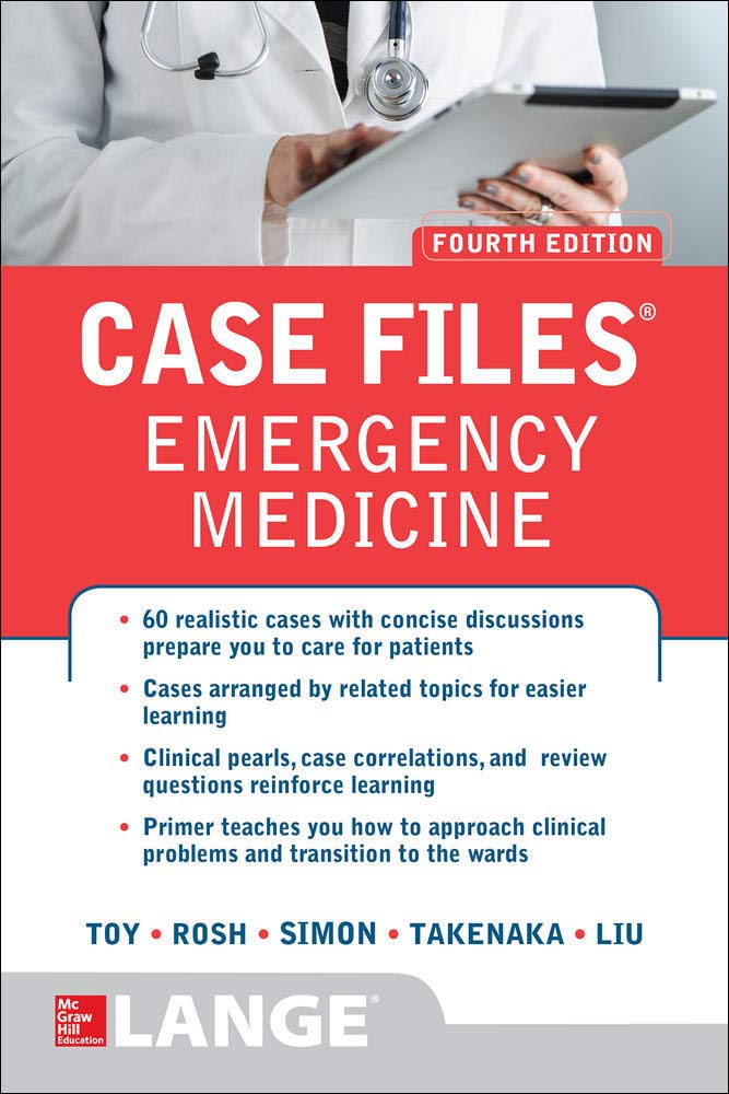 Case Files Emergency Medicine, Fourth Edition,Used