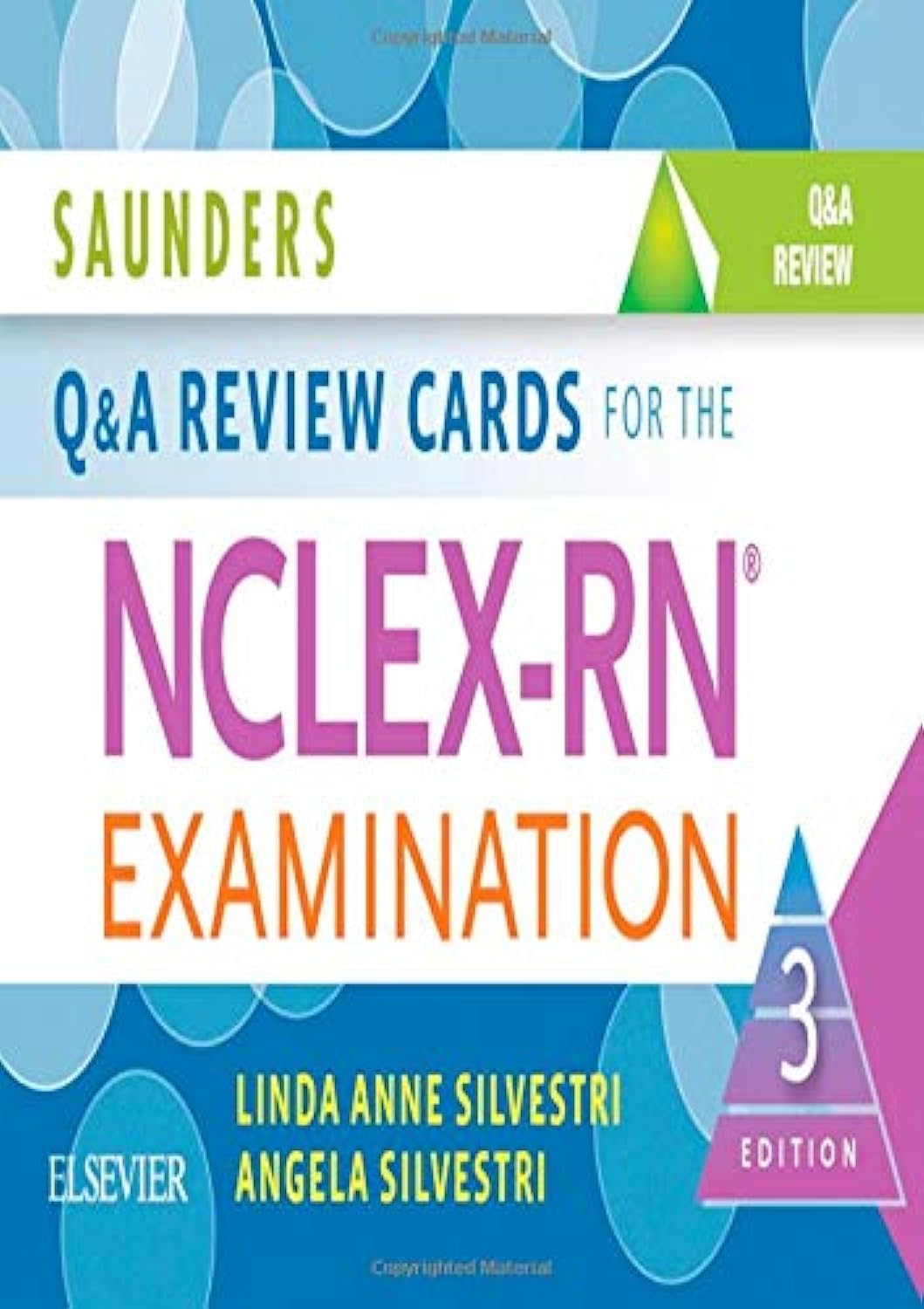 Saunders Q & A Review Cards for the NCLEXRN? Examination,Used