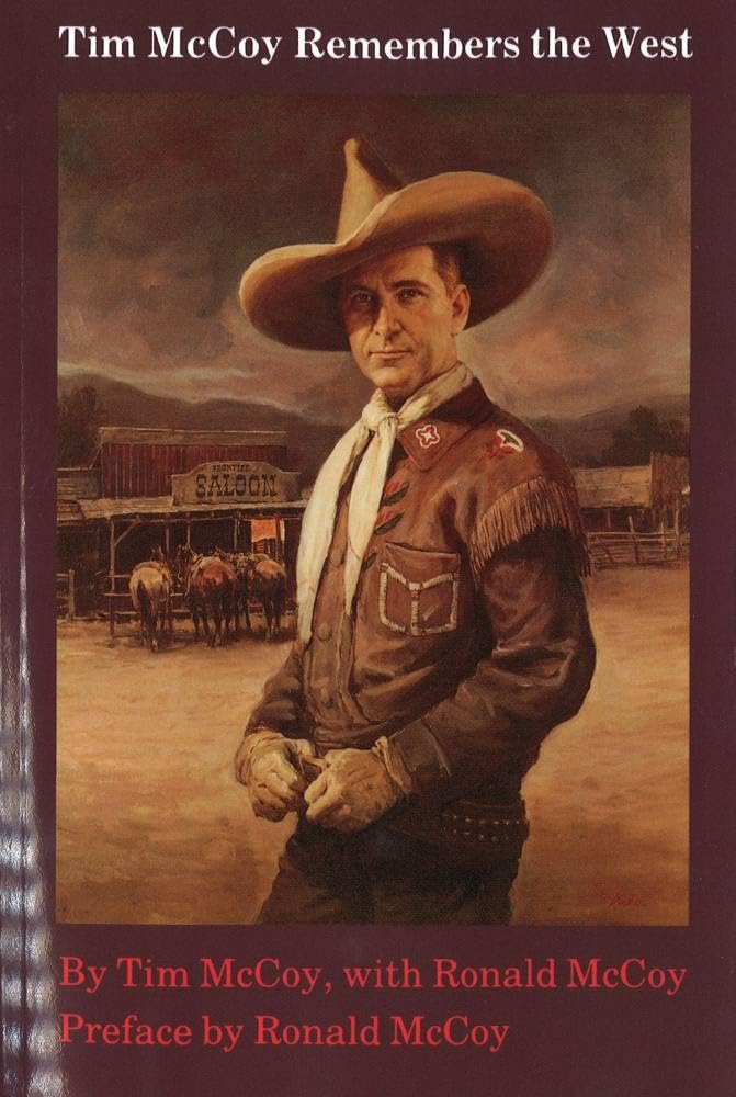 Tim McCoy Remembers the West,Used