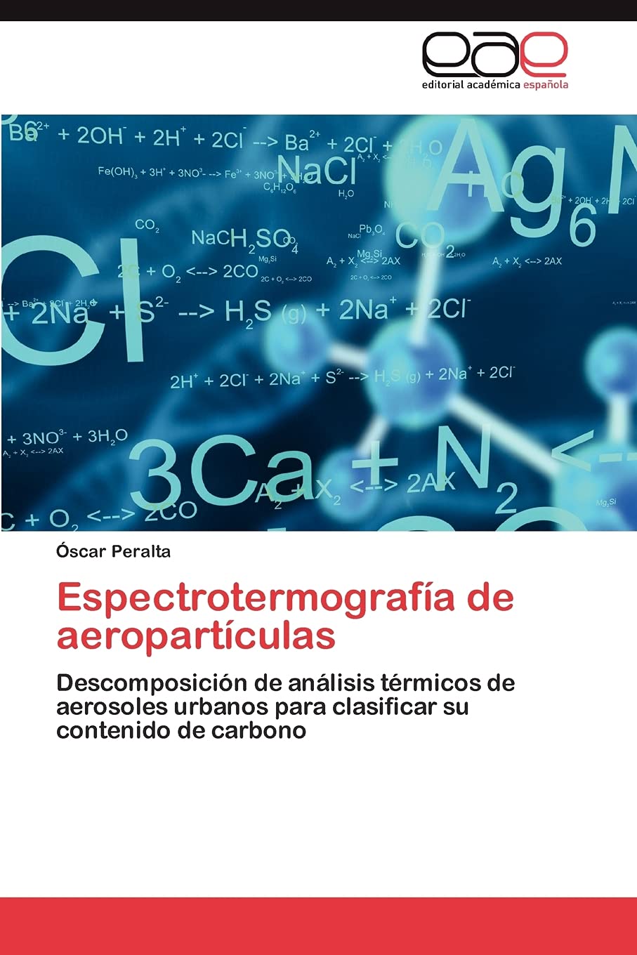 Espectrotermografa de aeropartculas: Descomposicin de anlisis trmicos de aerosoles urbanos para clasificar su contenid,Used