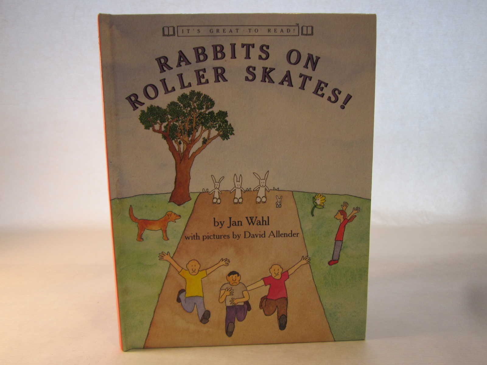 Rabbits on Roller Skates,Used