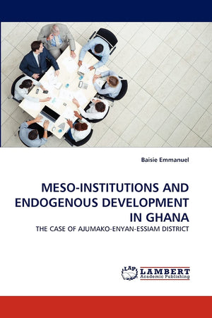 MESOINSTITUTIONS AND ENDOGENOUS DEVELOPMENT IN GHANA: THE CASE OF AJUMAKOENYANESSIAM DISTRICT,Used