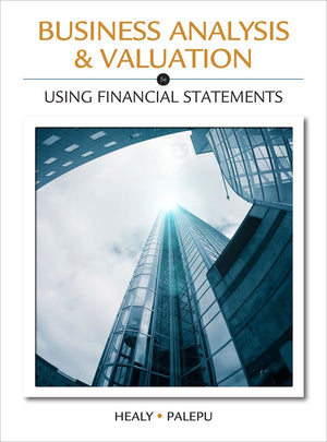 Business Analysis Valuation: Using Financial Statements (No Cases),Used