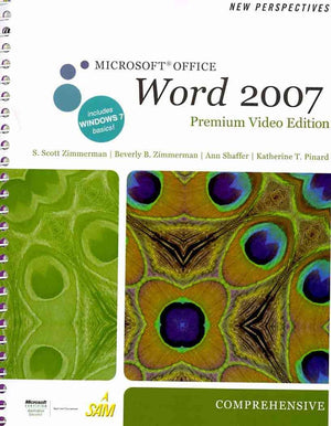 New Perspectives on Microsoft Office Word 2007, Comprehensive, Premium Video Edition (Available Titles Skills Assessment Manager,Used
