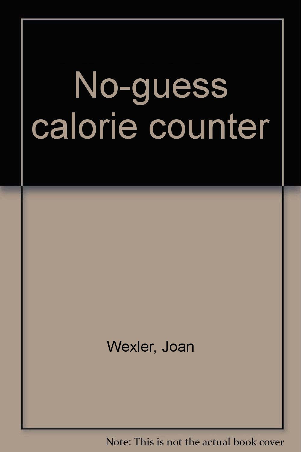 Noguess calorie counter,Used