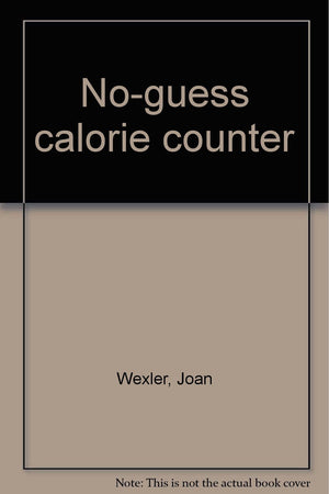 Noguess calorie counter,Used
