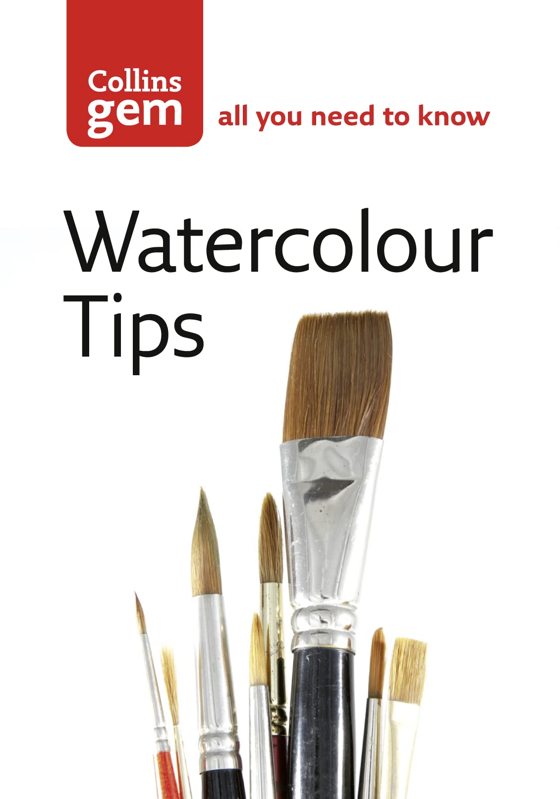 Watercolour Tips (Collins Gem),Used