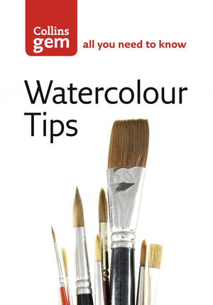 Watercolour Tips (Collins Gem),Used