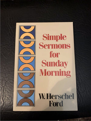 Simple Sermons For Sunday Morning,Used