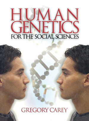 Human Genetics for the Social Sciences (Advanced Psychology Text Series),New