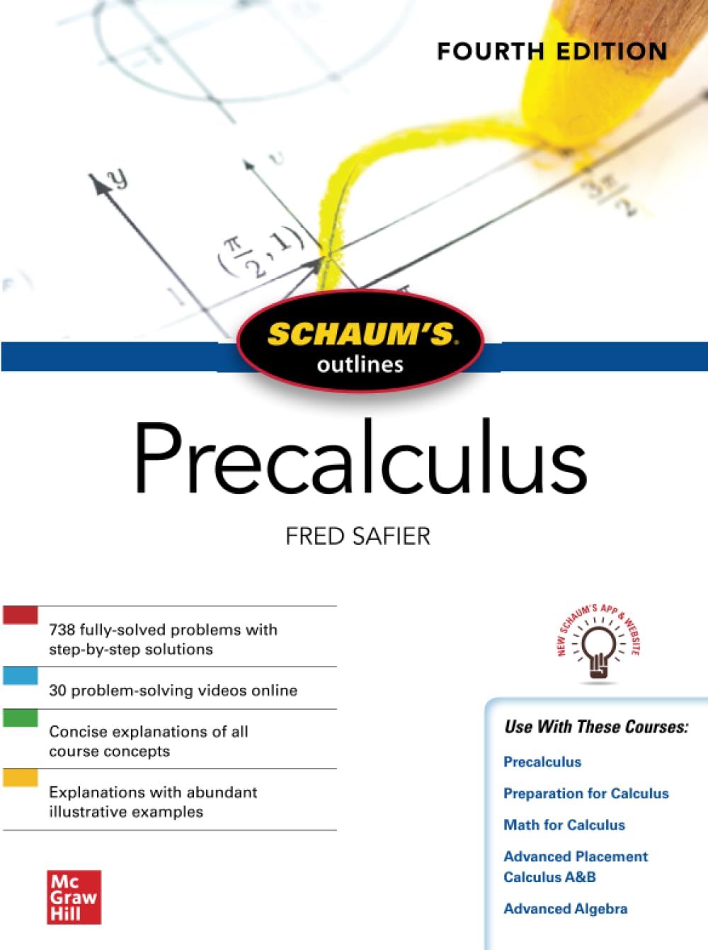Schaum s Outline of Precalculus, Fourth Edition