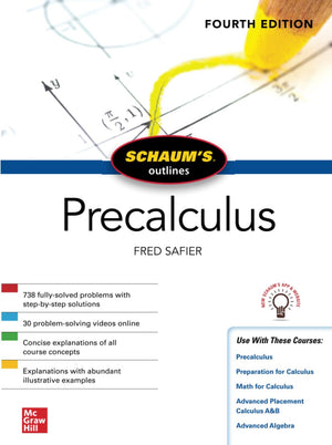 Schaum s Outline of Precalculus, Fourth Edition