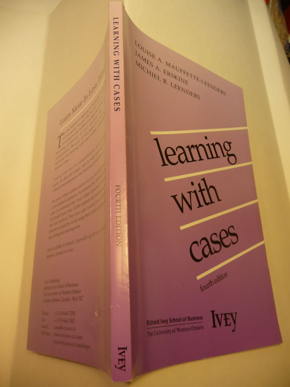 Learning with Cases,Used