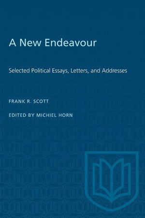 A New Endeavour: Selected Political Essays, Letters, and Addresses (Heritage),Used