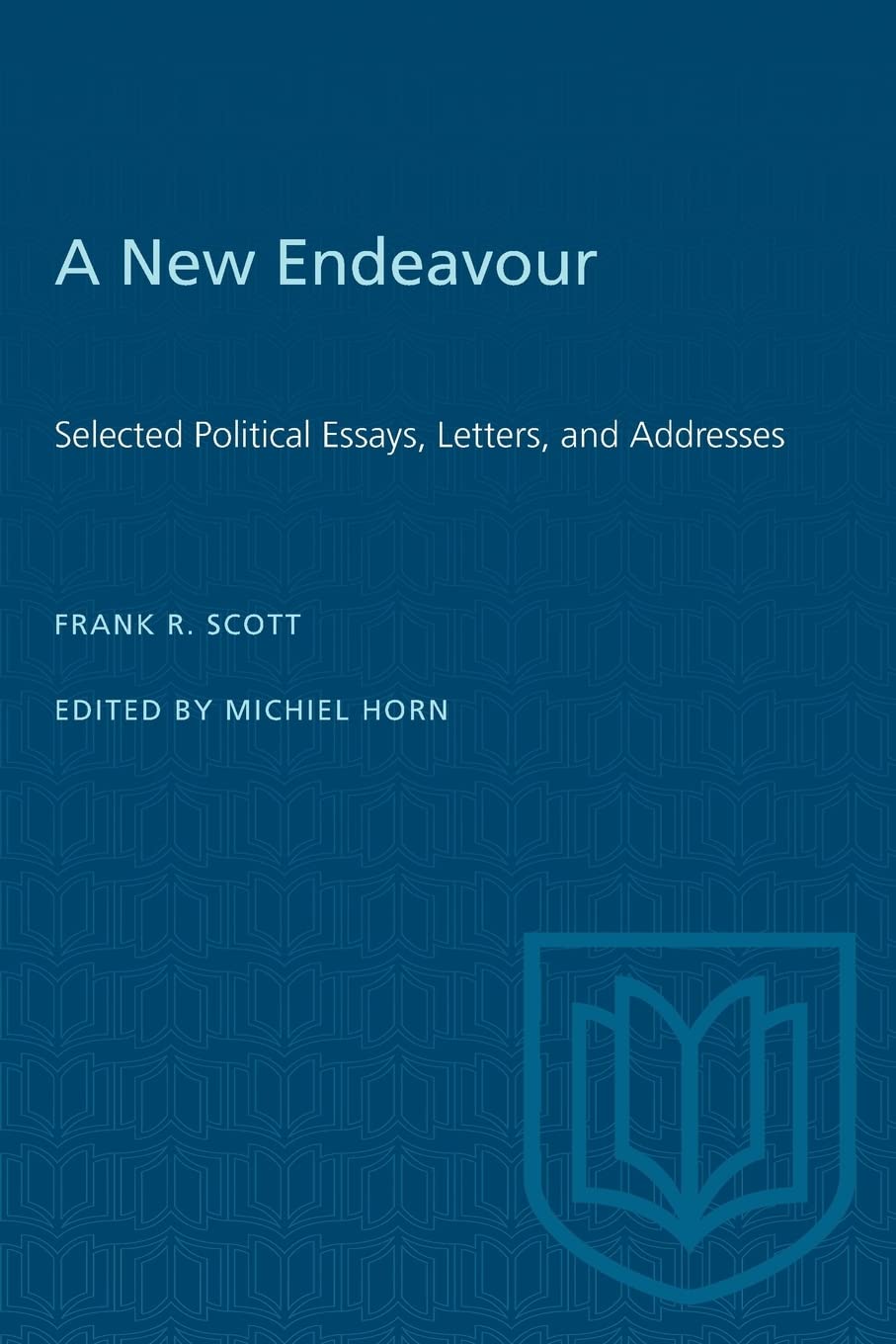 A New Endeavour: Selected Political Essays, Letters, and Addresses (Heritage),Used