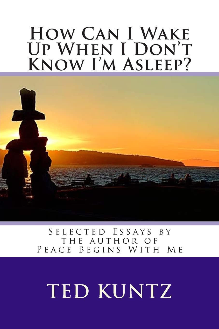 How Can I Wake Up When I Don't Know I'm Asleep?: Selected Essays by Ted Kuntz,Used