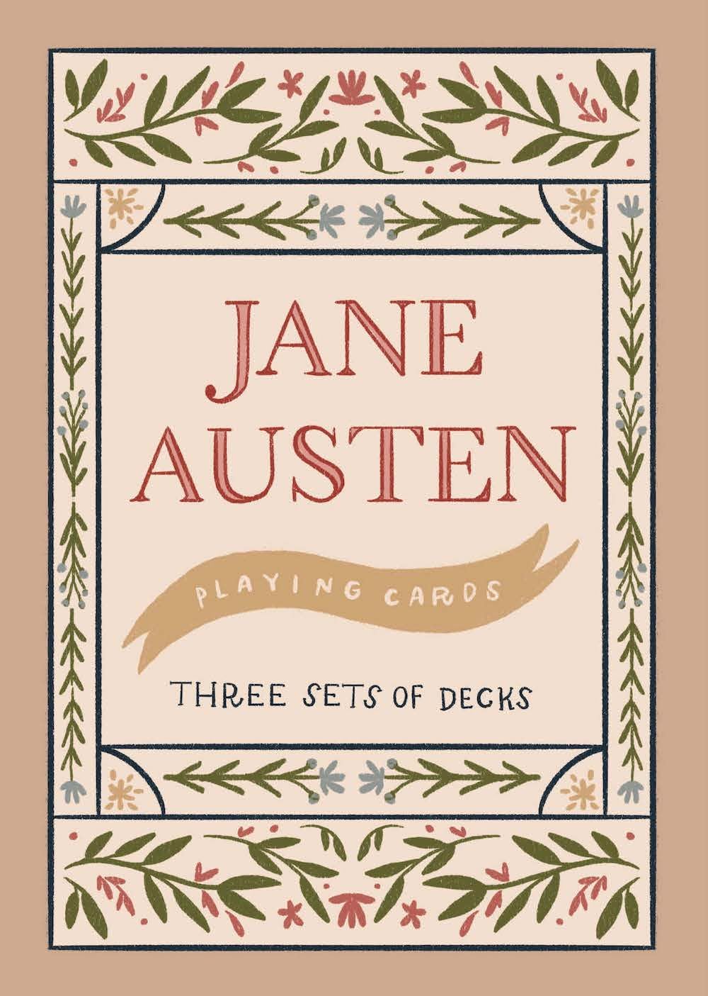Literary Suits Jane Austen Coll