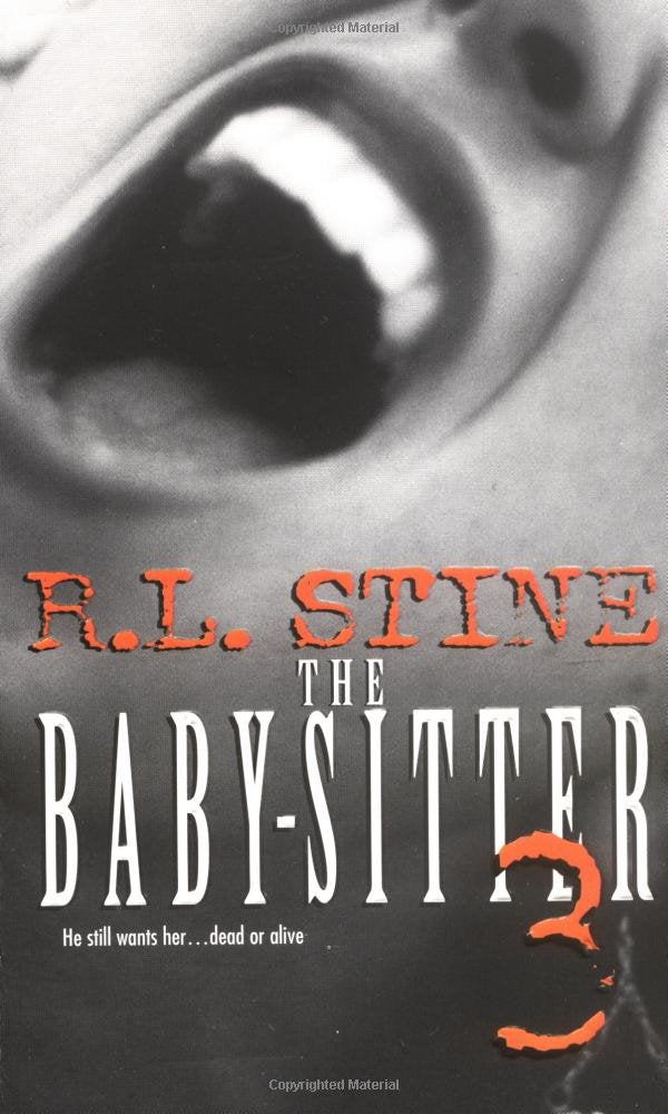 The BabySitter 3 (Point Horror Series),Used