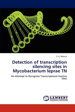 Detection of transcription silencing sites in Mycobacterium leprae TN: An Attempt to Recognize Transcriptional Inactive Sites,Used