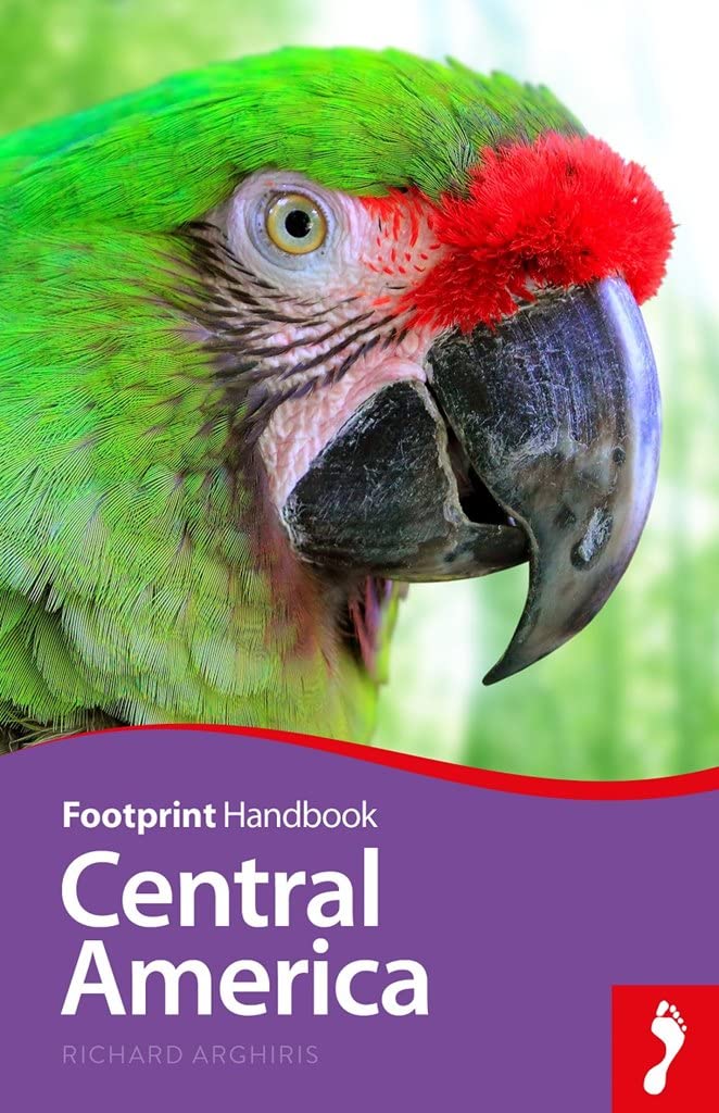 Central America Handbook (Footprint Handbooks),Used