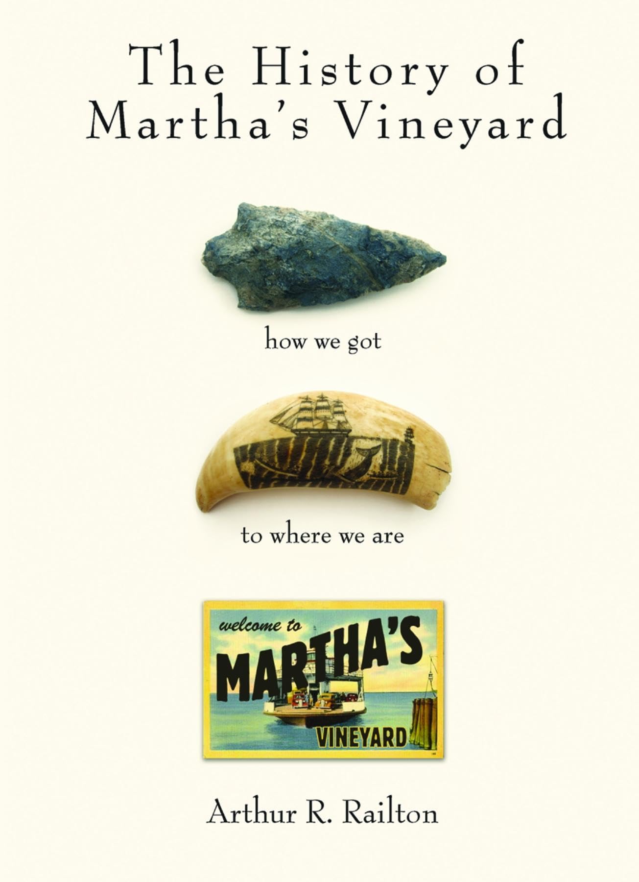 The History Of Martha'S Vineyard,Used