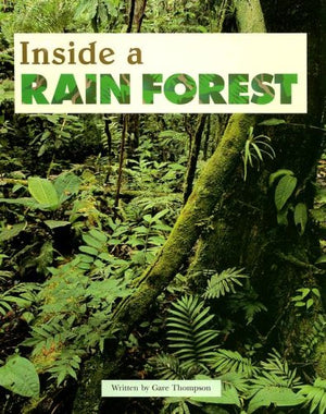 Inside a Rain Forest: Student Reader (SteckVaughn PairIt Books Early Fluency Stage 3),Used