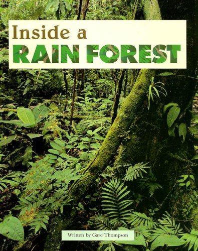 Inside a Rain Forest: Student Reader (SteckVaughn PairIt Books Early Fluency Stage 3),Used