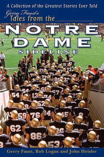 Gerry Faust's Tales from the Notre Dame Sideline,Used