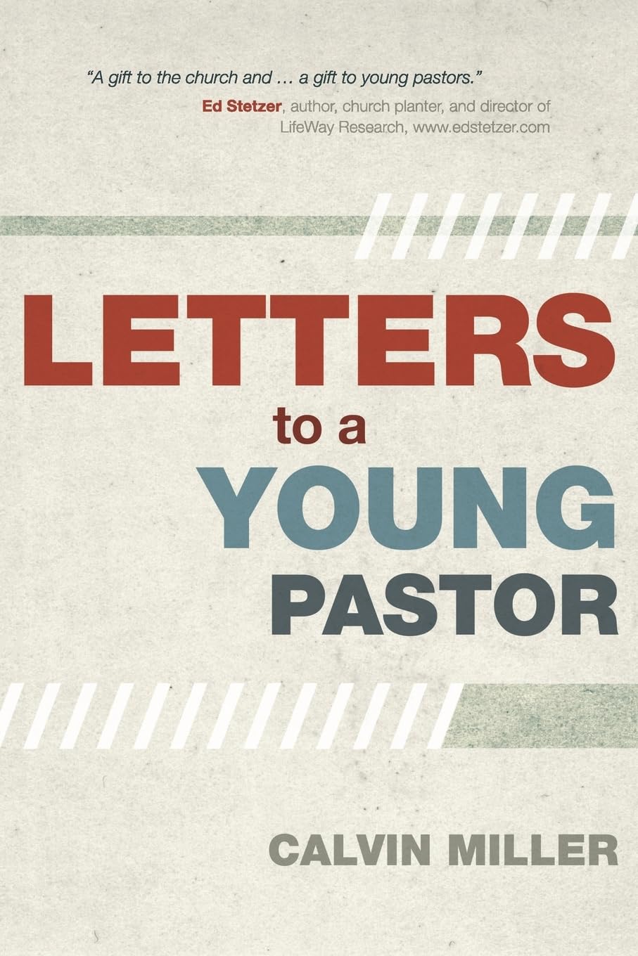 Letters to a Young Pastor,New