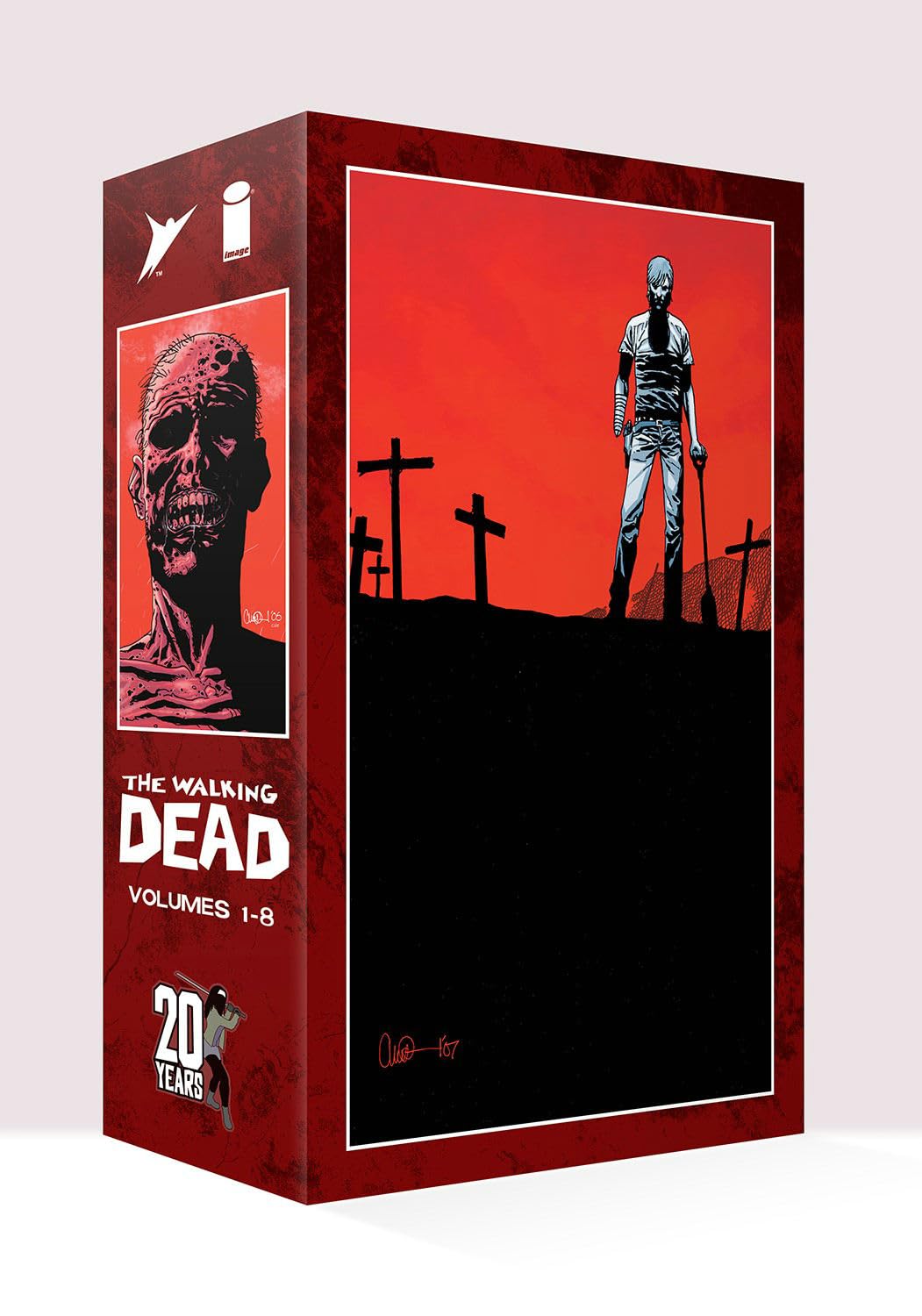 Walking Dead 20Th Anniversary Box Set #1 (Walking Dead, 1),New