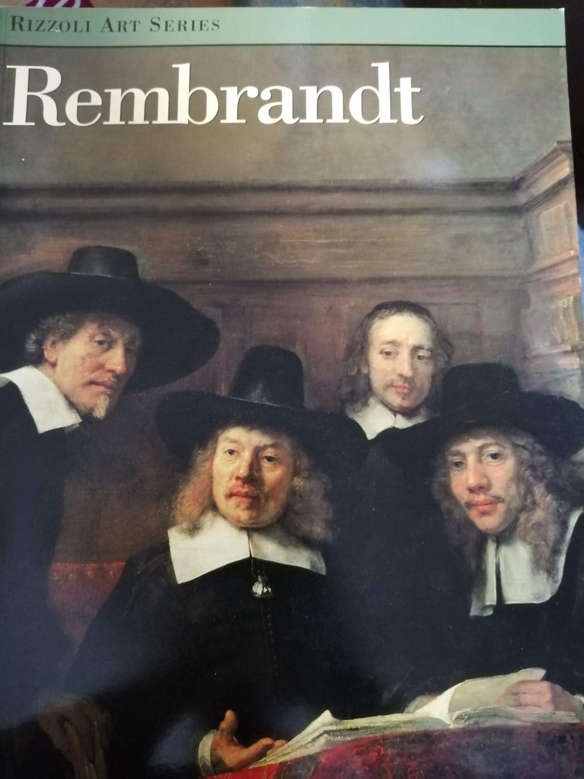 Rembrandt (Rizzoli Art Classics),Used