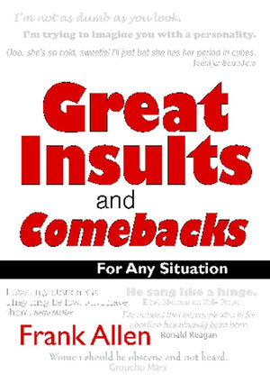 Great Insults & Comebacks,Used