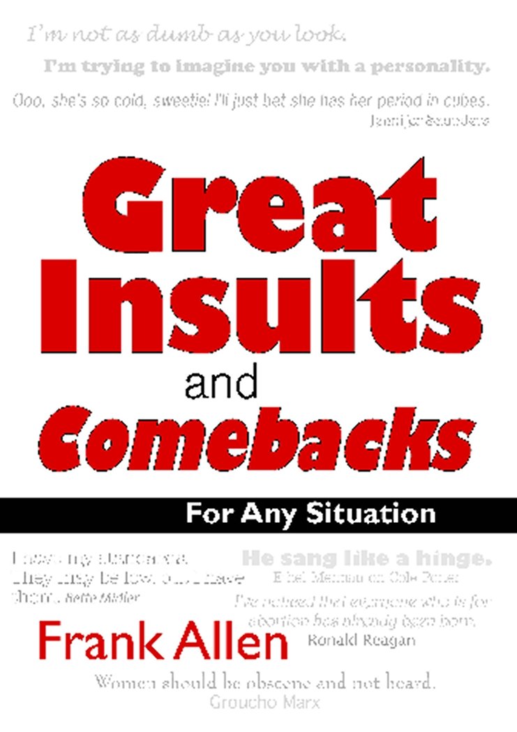 Great Insults & Comebacks,Used