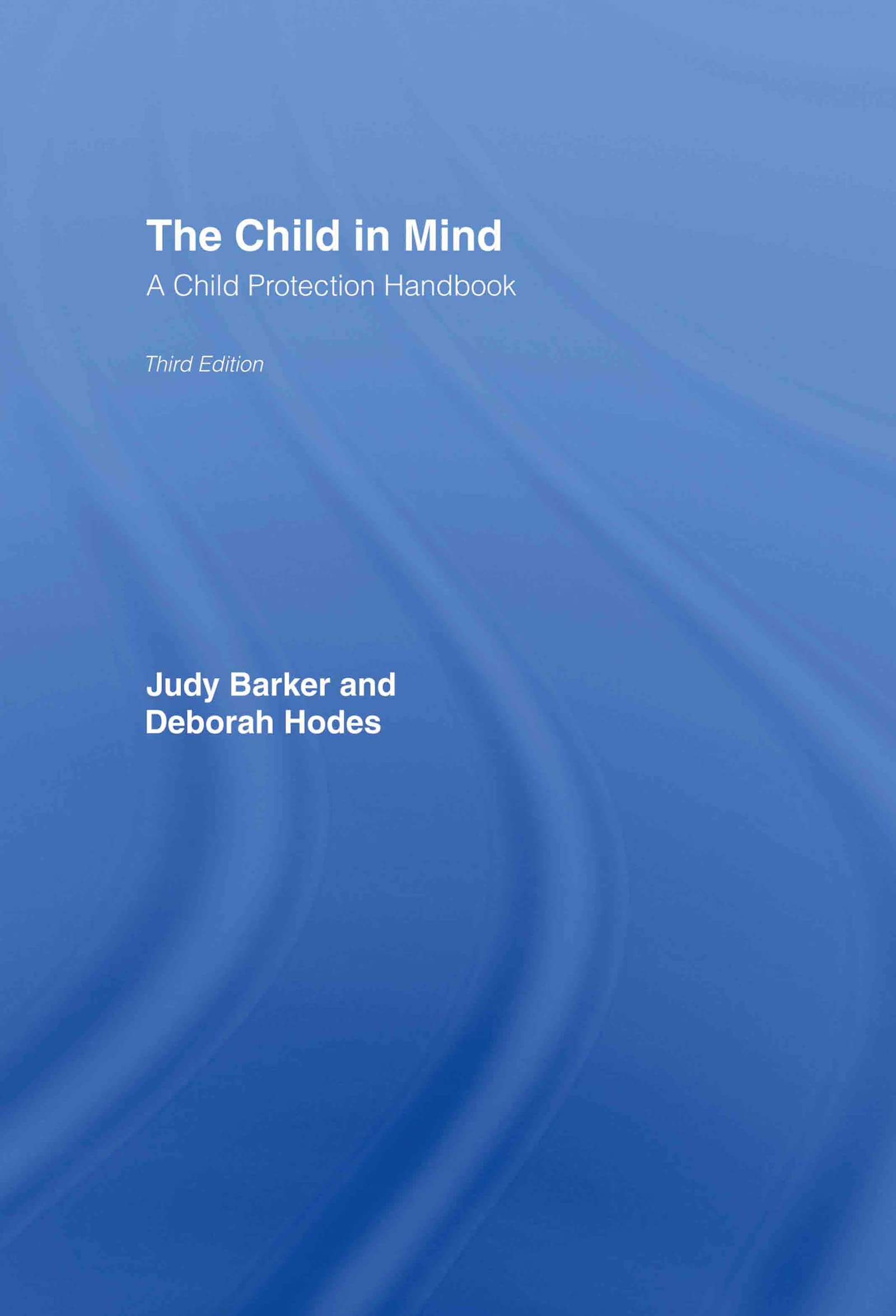 The Child In Mind: A Child Protection Handbook