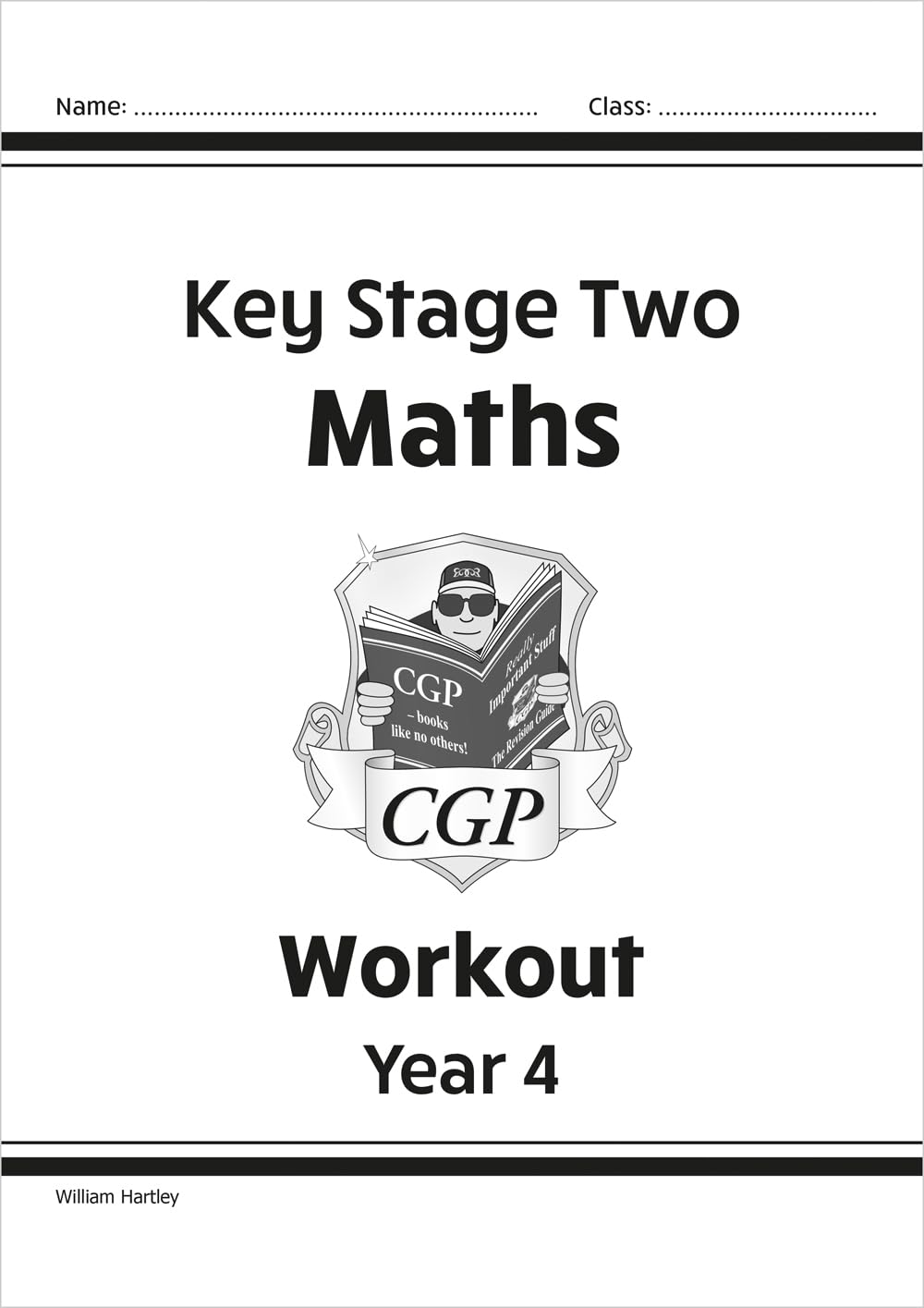 KS2 Maths Workout  Year 4 (CGP KS2 Maths),Used