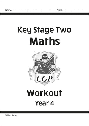 KS2 Maths Workout  Year 4 (CGP KS2 Maths),Used
