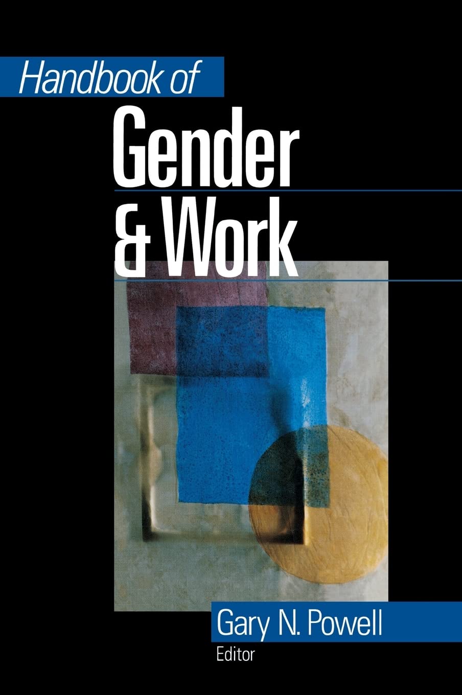Handbook of Gender and Work (1Off Series),Used