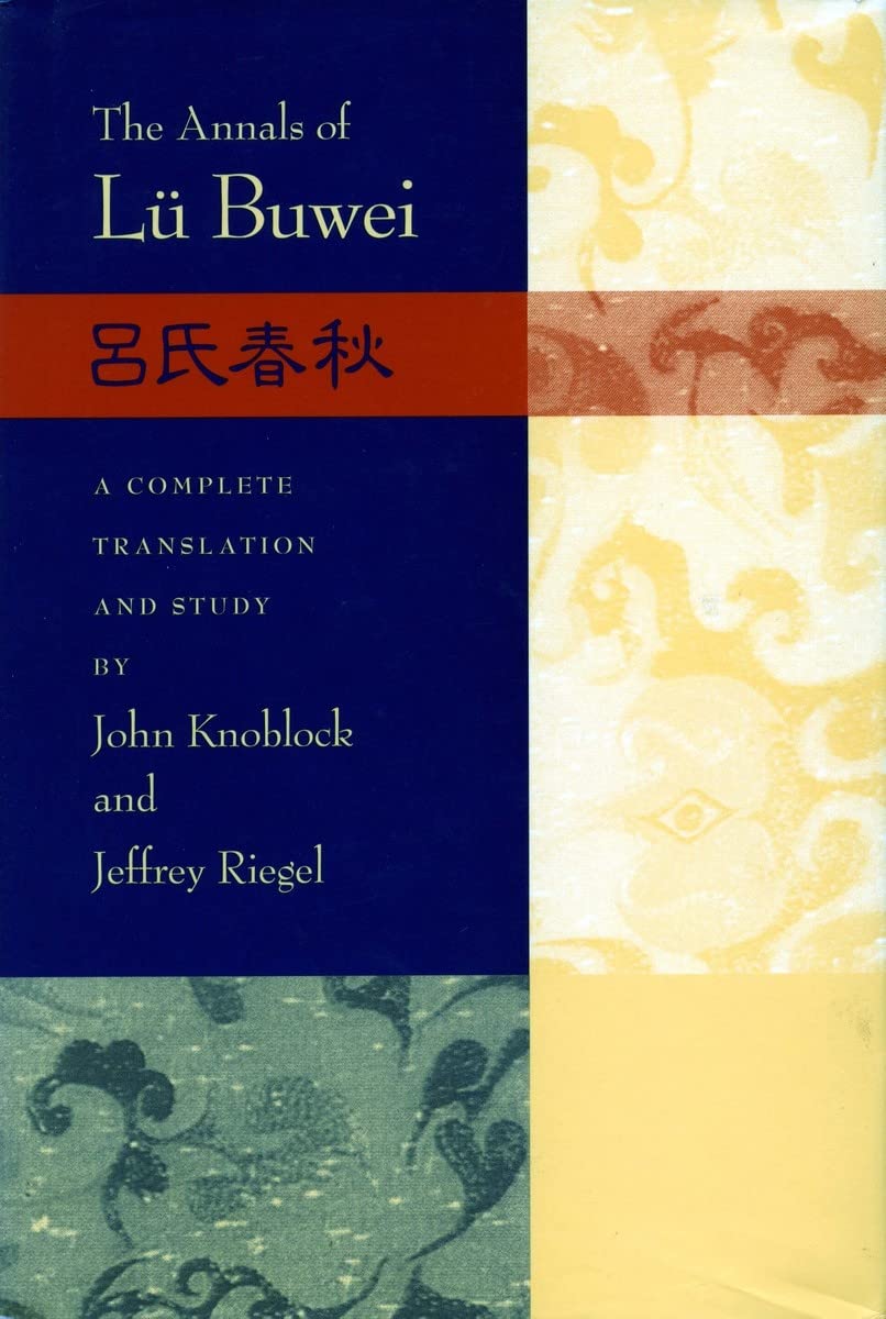 The Annals Of L Buwei