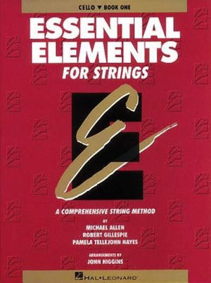 Essential Elements for Strings  Book 1 (Original Series)  Cello Method for Beginners  Learn Instrument Position, Fingerings, Bo