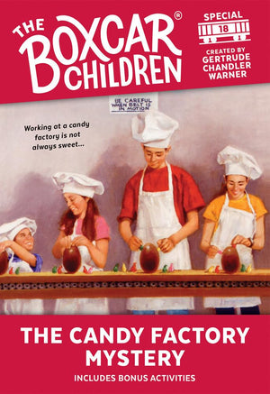 The Candy Factory Mystery (The Boxcar Children Mystery & Activities Specials),Used
