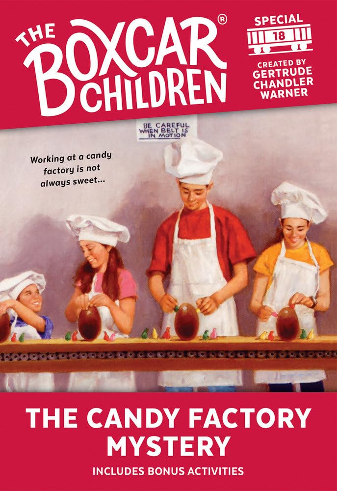 The Candy Factory Mystery (The Boxcar Children Mystery & Activities Specials),Used