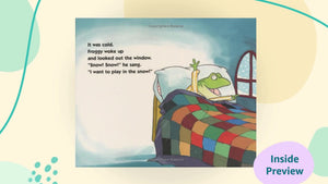 Froggy Gets Dressed Board Book,Used