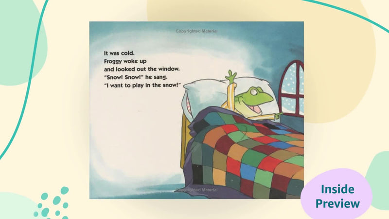 Froggy Gets Dressed Board Book,New