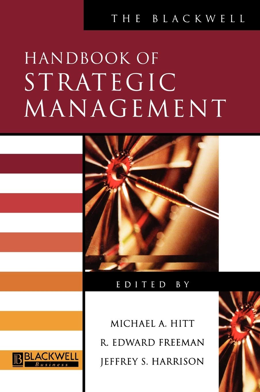 The Blackwell Handbook of Strategic Management,Used