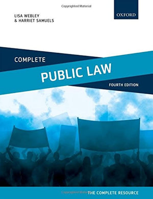 Complete Public Law: Text, Cases, And Materials,Used