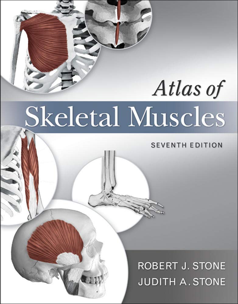 Atlas of Skeletal Muscles,New